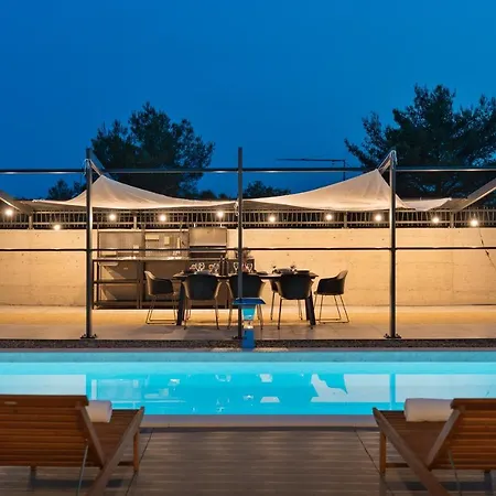 Villa Dream Island Paljuv Exterior foto